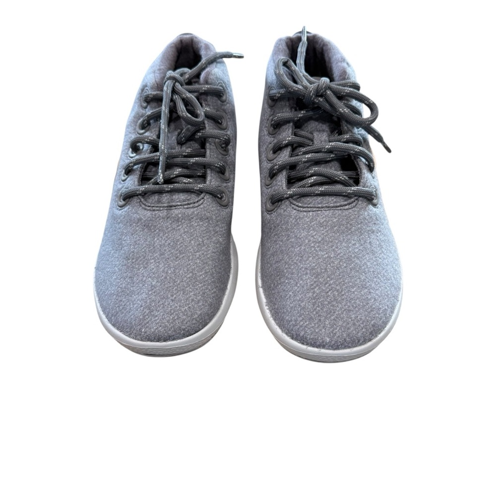 Allbirds Women’s Runner Up Charcoal Merino Wool Ankle Sneakers sz 9